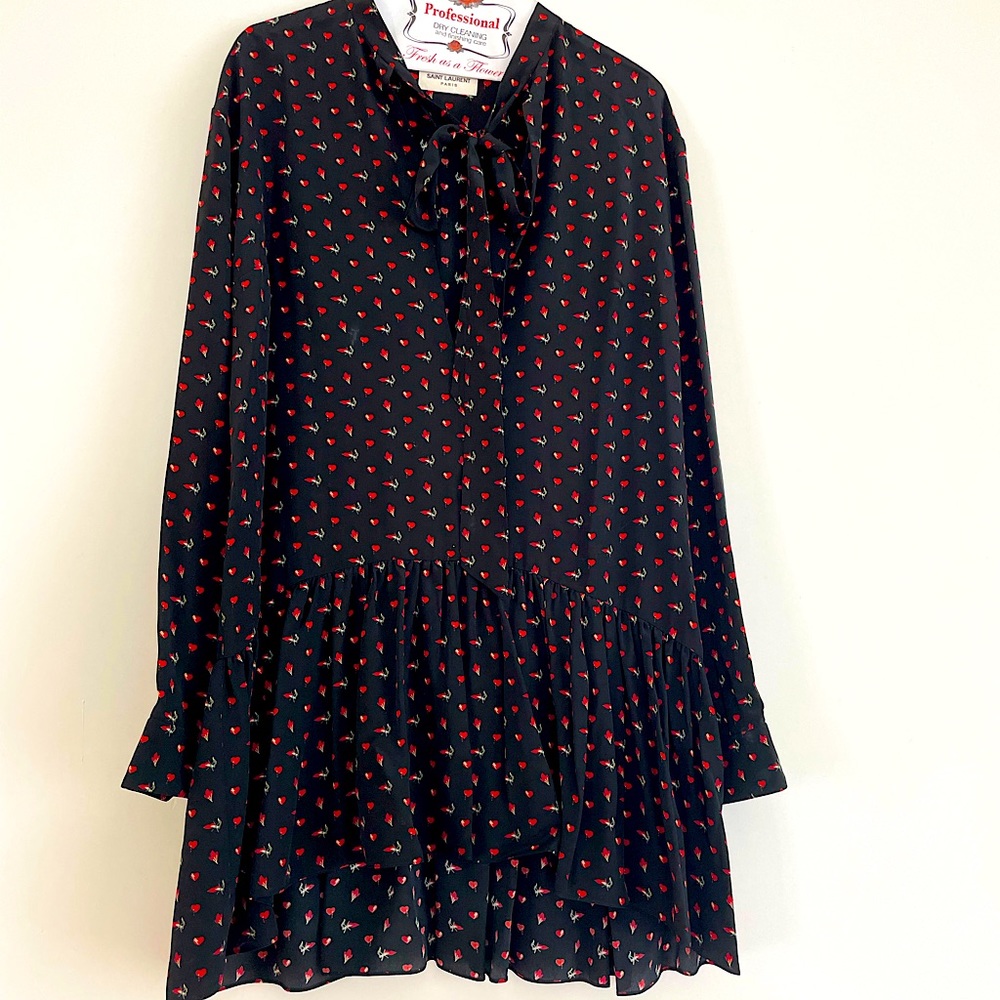 Saint Laurent mini dress - Picture 2 of 10